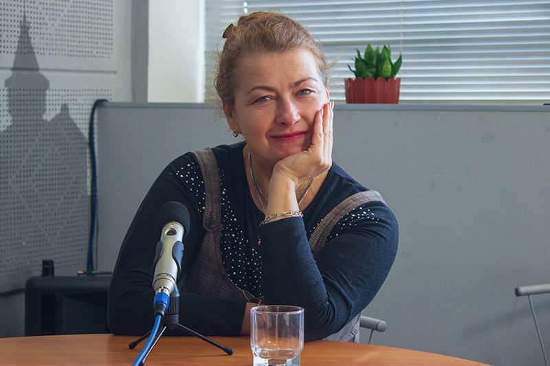 Олександра Кодак. Нетипова професія (АУДІО)
