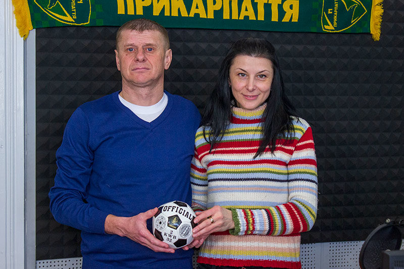 Зіновій Василів, тренер МФК «Прикарпаття» (ВІДЕО)