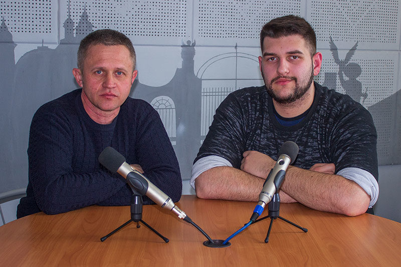 Сергій Демчук та Назар Гривул. Програма для порятунку життів (АУДІО)