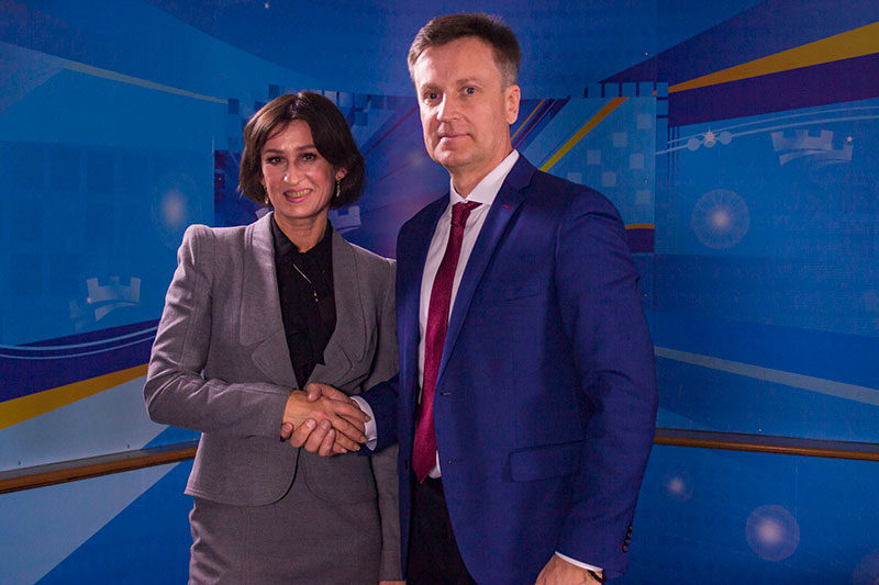 Валентин Наливайченко, кандидат в Президенти України (Передвиборна агітація) (ВІДЕО)