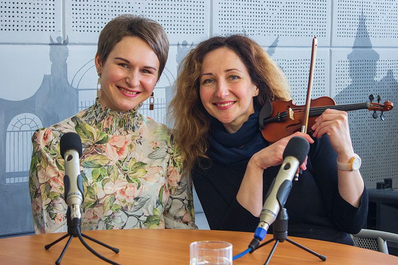 Софія Федорович та Христина Юрків. «Мініатюрна» музика (АУДІО)