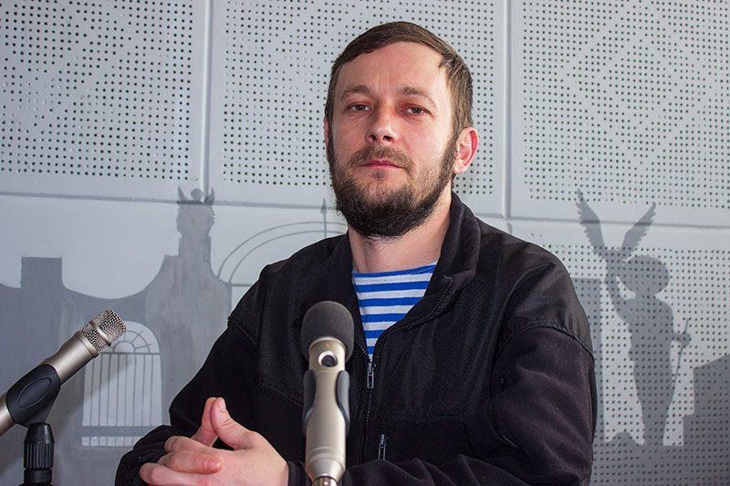 Андрій Фармуга, ветеран АТО, громадський діяч (АУДІО)
