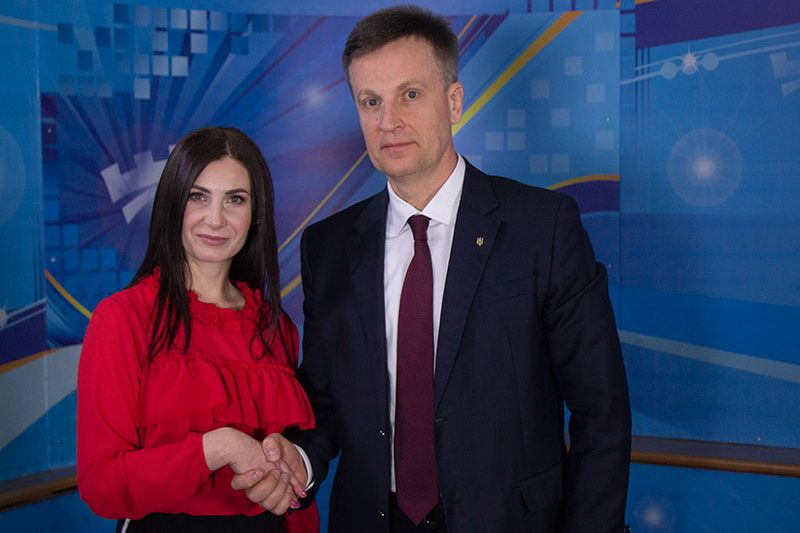 Валентин Наливайченко, кандидат в Президенти України (Передвиборна агітація) (ВІДЕО)