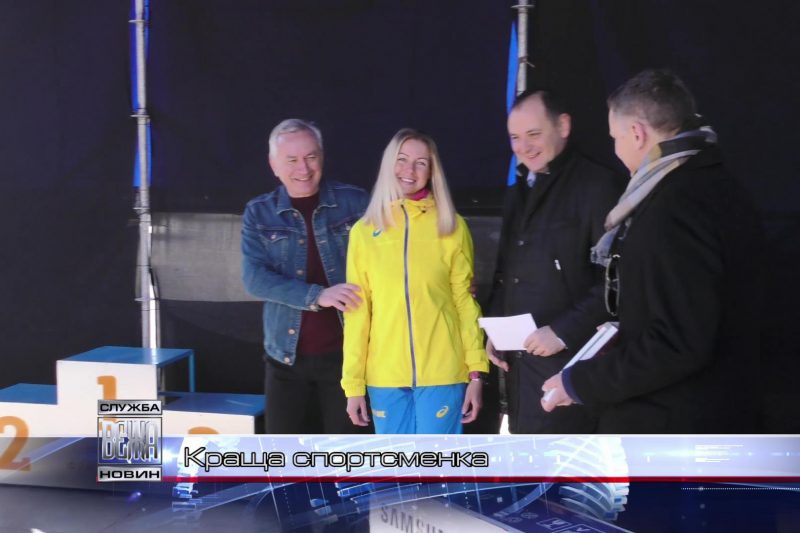 Краща спортсменка Івано-Франківська готується до Олімпійських ігор (ВІДЕО)