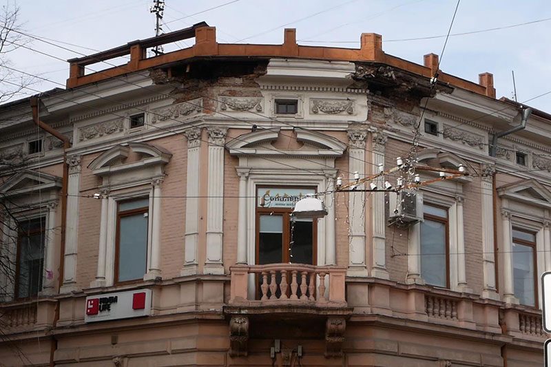 Руйнація пам'яток архітектури (ВІДЕО)