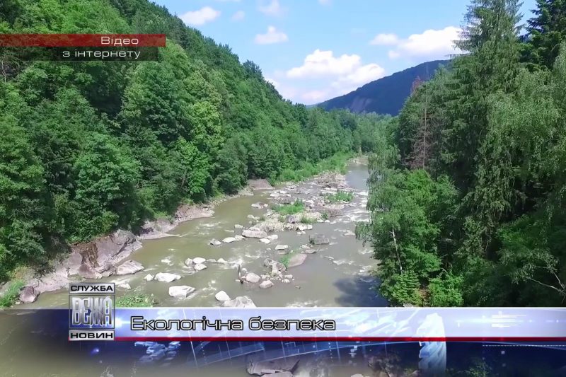 На Прикарпатті впорядкують національні природні парки (ВІДЕО)