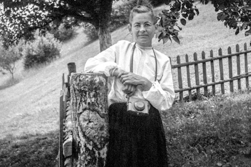 Параска Плитка-Горицвіт, гуцульська художниця, фотограф, письменниця, казкарка (ВІДЕО)