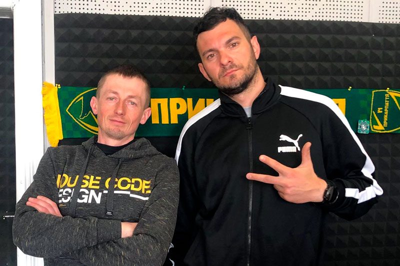 Ігор Крицак та Володимир Юрчук. Забіг за "Прикарпаття" (АУДІО)