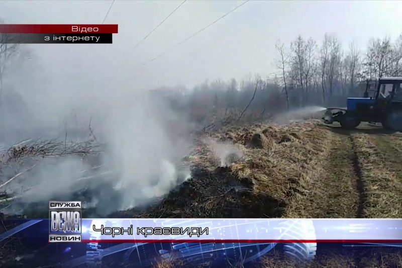 «Надзвичайники» вкотре наголошують на шкоді від спалювання сухостою (ВІДЕО)