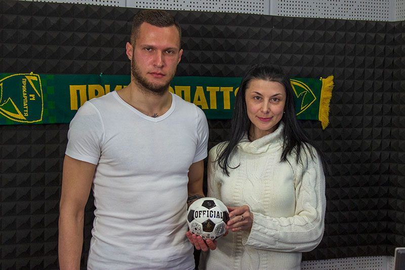 Іван Піцан, воротар МФК "Прикарпаття" (№24) (ВІДЕО)
