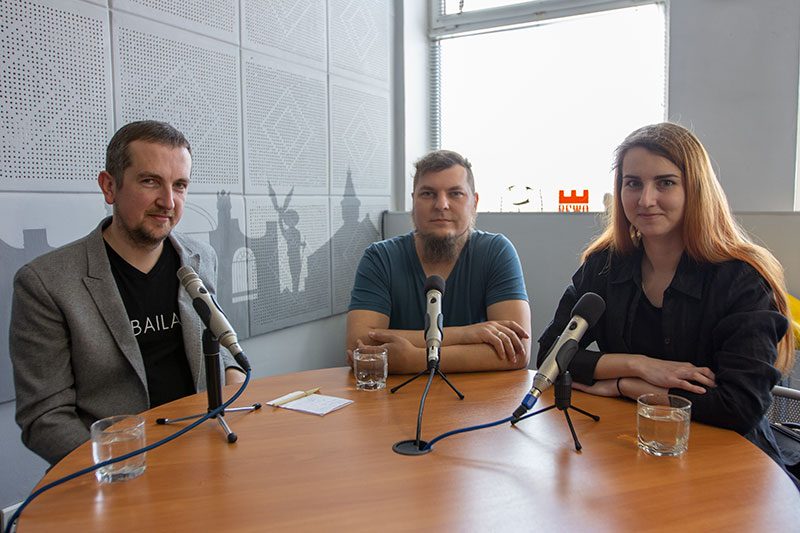 Назар Морозко, Володимир Матковський та Аліна Касілова. «Середньовічна корабельня» (АУДІО)