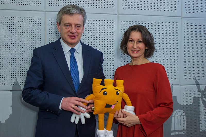 Ігор Цепенда, ректор Прикарпатського національного університету імені В. Стефаника (ВІДЕО)