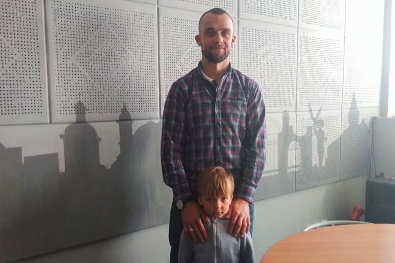 Віталій Стасів, керівник Івано-Франківської школи джиу-джитсу (АУДІО)
