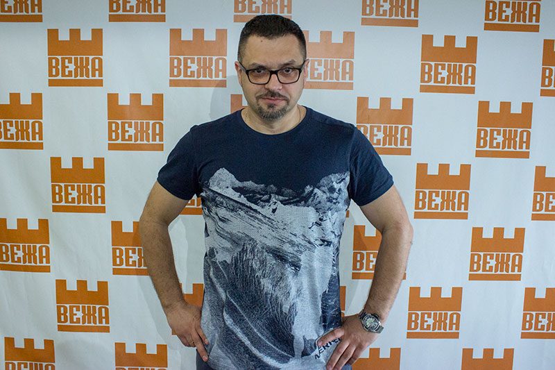 Орест Прус, лідер гурту “NAVIGATOR” (АУДІО)