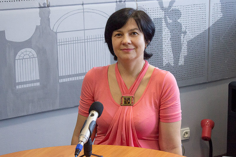 Лілія Мідак. Осучаснене навчання або хімія у 3D (АУДІО)