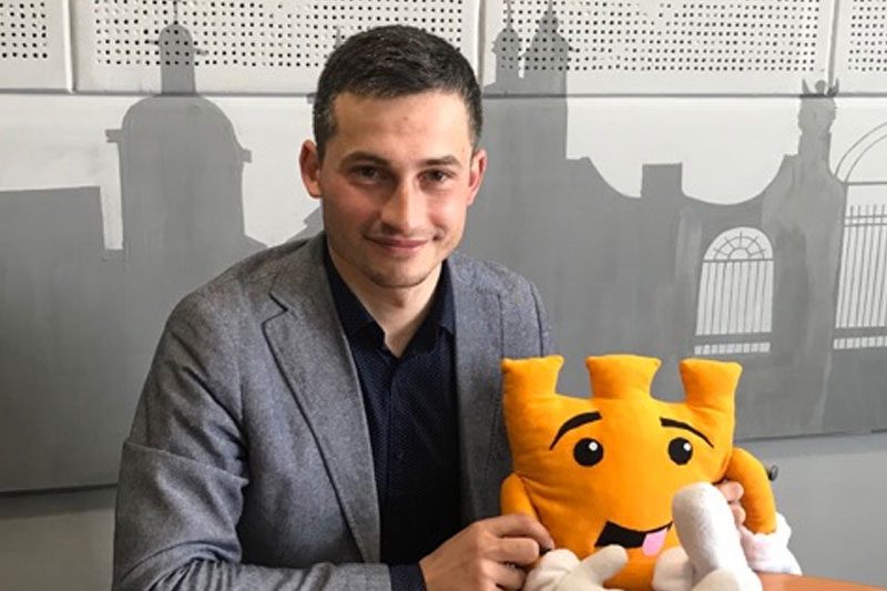 Денис Рудницький, начальник відділу спорту Департаменту молодіжної політики та спорту міської ради (АУДІО)