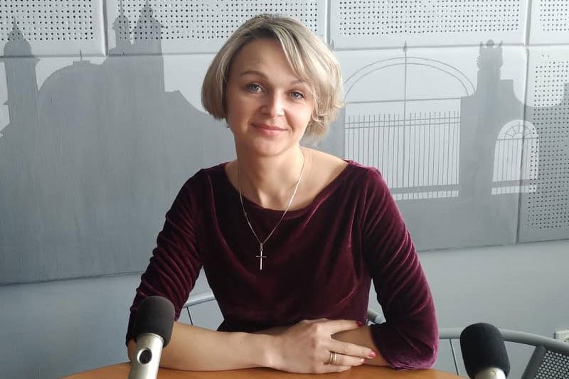 Ірина Заузолкова, вчителька образотворчого мистецтва закладу (АУДІО)