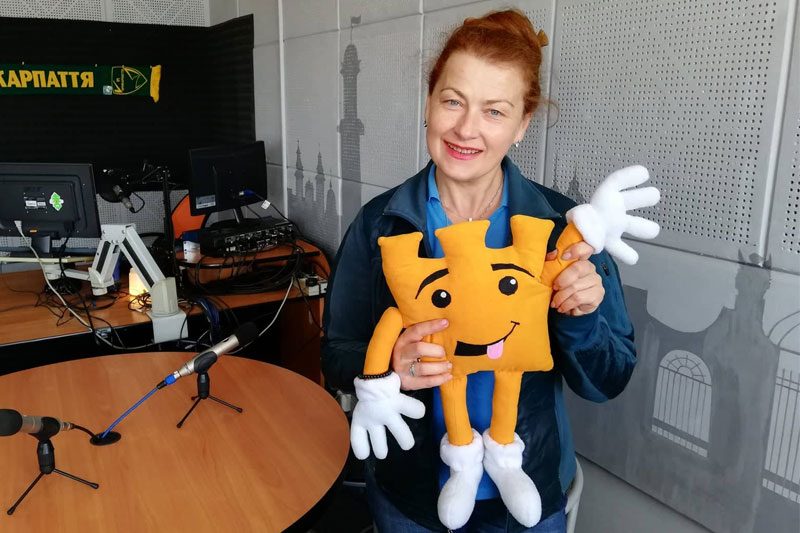 Олександра Кодак, президент Прикарпатського автомобільного клубу (АУДІО)