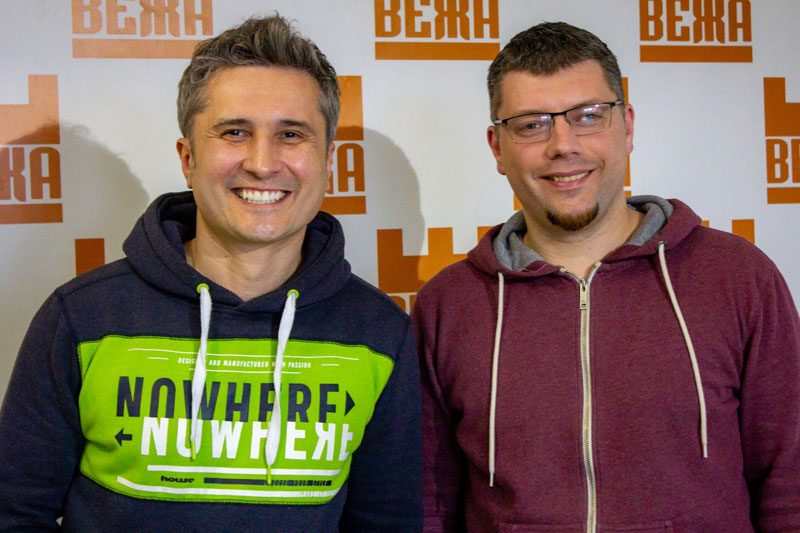 Віктор Винник, лідер гурту «Мері». Івано-Франківську 357 (АУДІО)