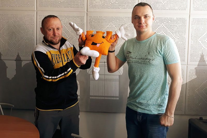 Сергій Данищук та Андрій Данищук. «Ukrainian Open Championship 2019» з Таеквон-До І.Т.Ф. (АУДІО)