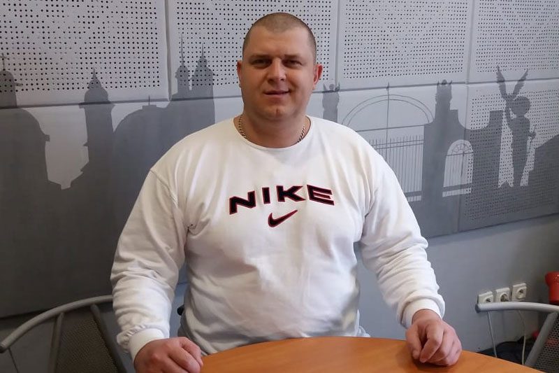 Назар Павлів. Свято спорту та богатирської сили (АУДІО)