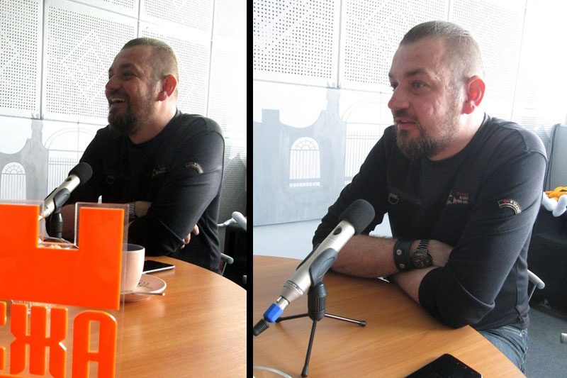 Захар Панько. Де зустрічаються люди, яким минуло 50 років? Радіомарафон Івано-Франківську 357 (АУДІО)