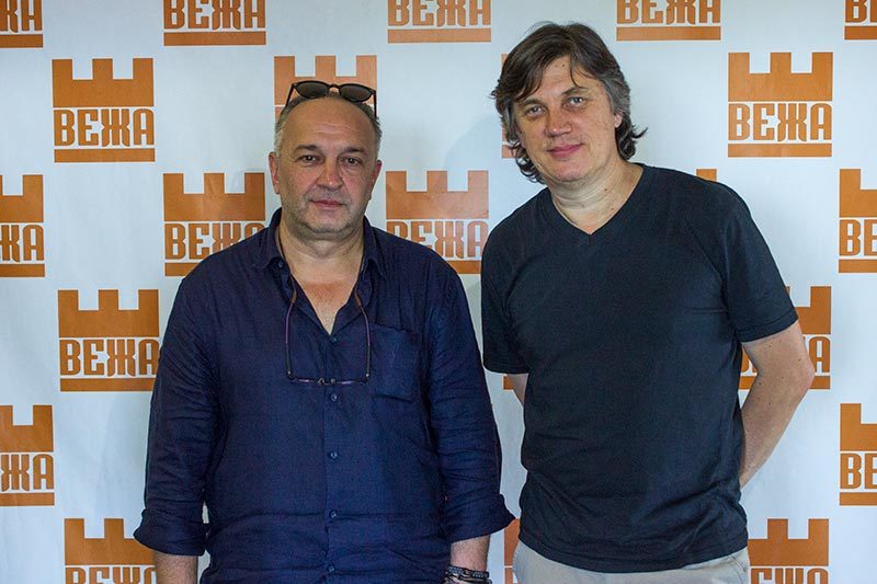 Кінорежисер Заза Буадзе та кінопродюсер Андрій Суярко (АУДІО)