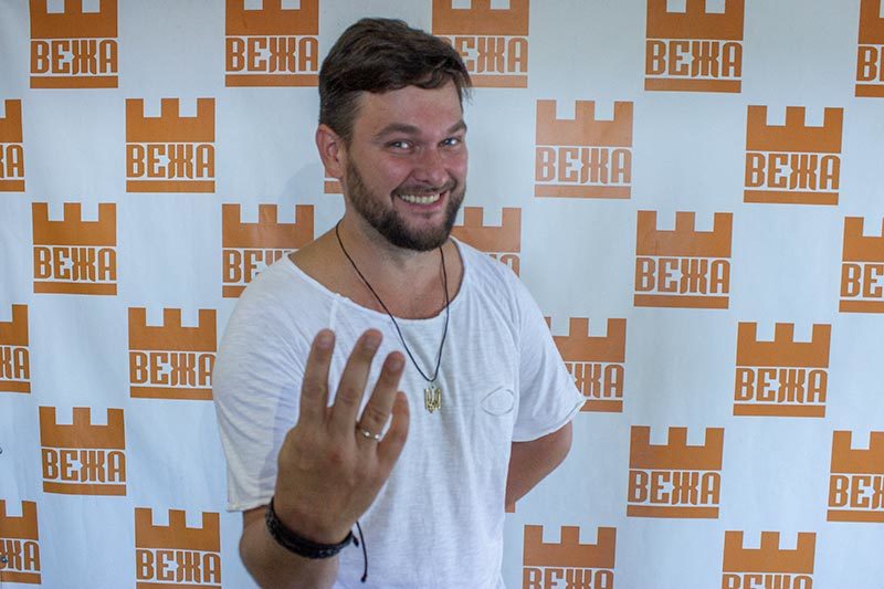 Олексій Шманьов, лідер гурту “Entree” (АУДІО)