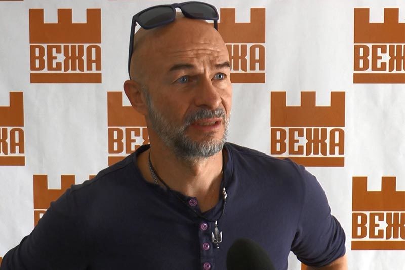 Олександр Ярмола, лідер гурту "ГАЙДАМАКИ" (АУДІО)