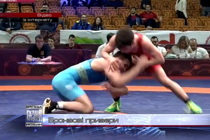 Двоє прикарпатських борців привезли медалі зі світових чемпіонатів (ВІДЕО)