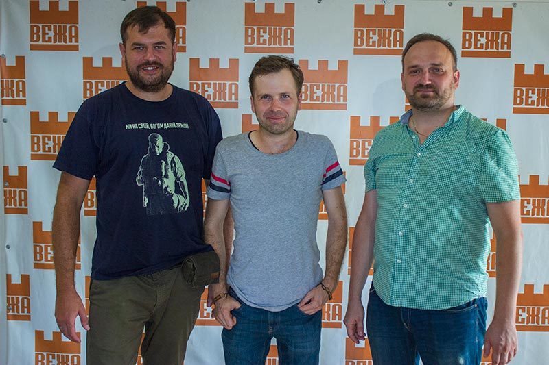 Творці фільму "ЗАБОРОНЕНИЙ. Історія життя та боротьби Василя Стуса" (АУДІО)