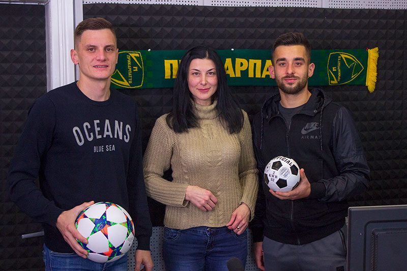 Остап Вульчин і Тарас Бойко. МФК «Прикарпаття» пише свою нову історію (ВІДЕО)