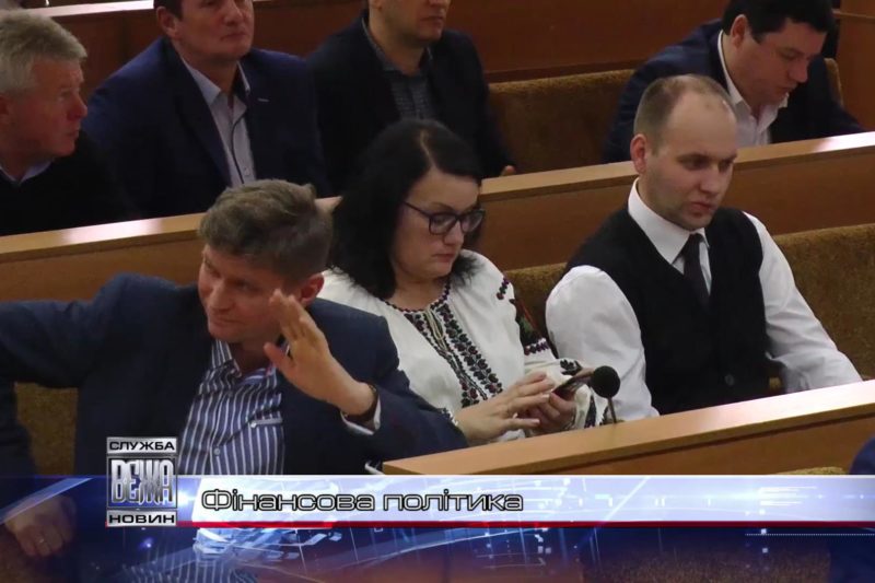 Івано-Франківська місьрада переймається інфраструктурними проектами (ВІДЕО)