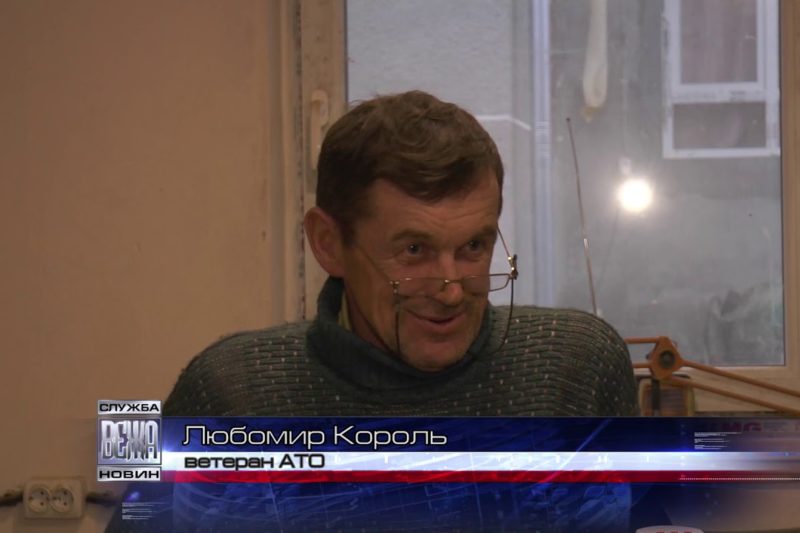 На Прикарпатті ветерани АТО виготовляють екоіграшки задля реабілітації (ВІДЕО)