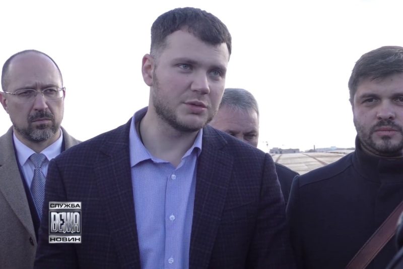 Міністр інфраструктури Владислав Криклій відвідав Прикарпаття (ВІДЕО)