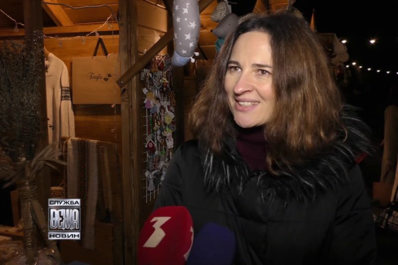 У Палаці Потоцьких відкрили різдвяну шопку (ВІДЕО)