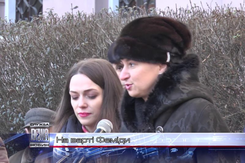 Майже півсотні новобранців Служби судової охорони Прикарпаття склали присягу (ВІДЕО)