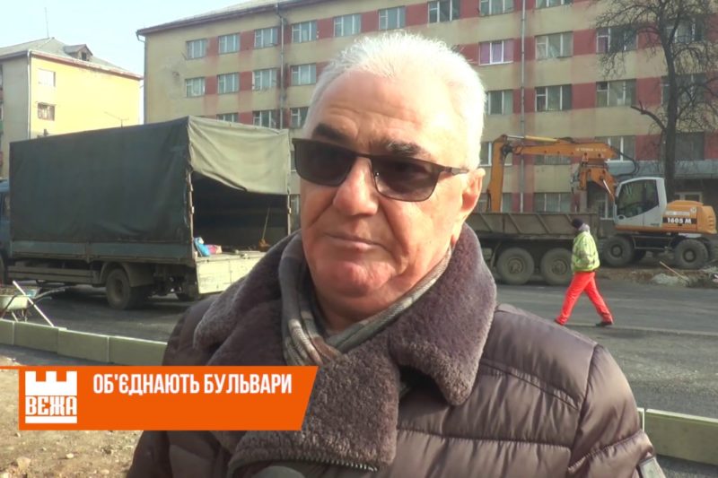 В Івано-Франківську об'єднають Північний та Південний бульвари (ВІДЕО)