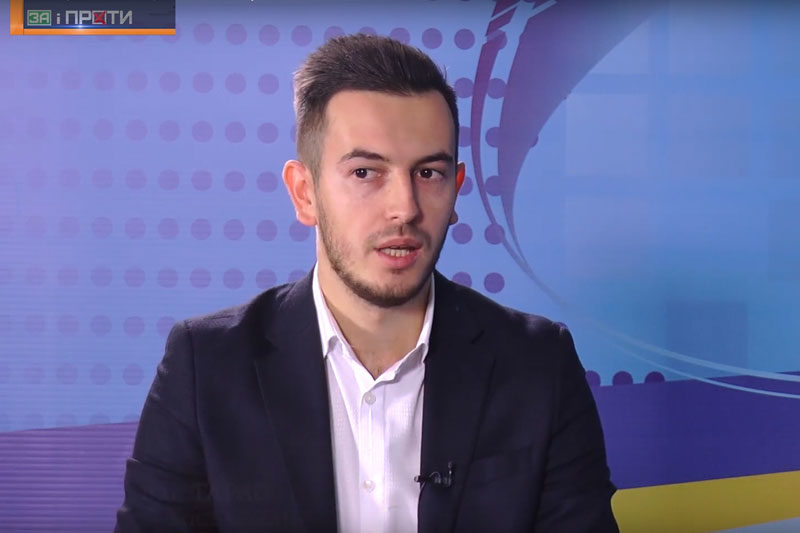 Мстислав Тарас, депутат міської ради (ВІДЕО)