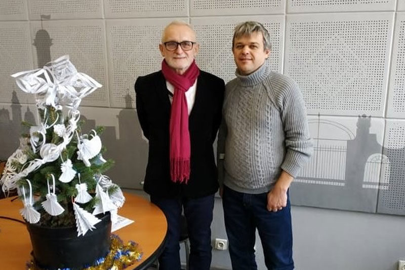 Різдвяні переспіви, оригінальні шопки та креативна ялинка. За святковим настроєм-до Палацу Потоцьких (АУДІО)