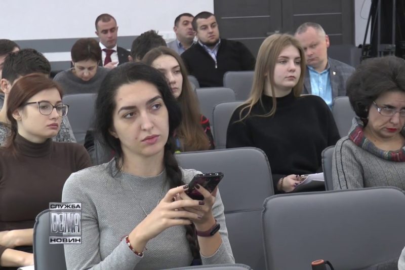 Про роль місцевого самоврядування в процесі децентралізації дискутували в Івано-Франківську (ВІДЕО)