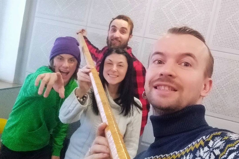 Колядуємо в «Ранковій пташці». На «Вежу» завітали «КораЛЛі» (АУДІО)