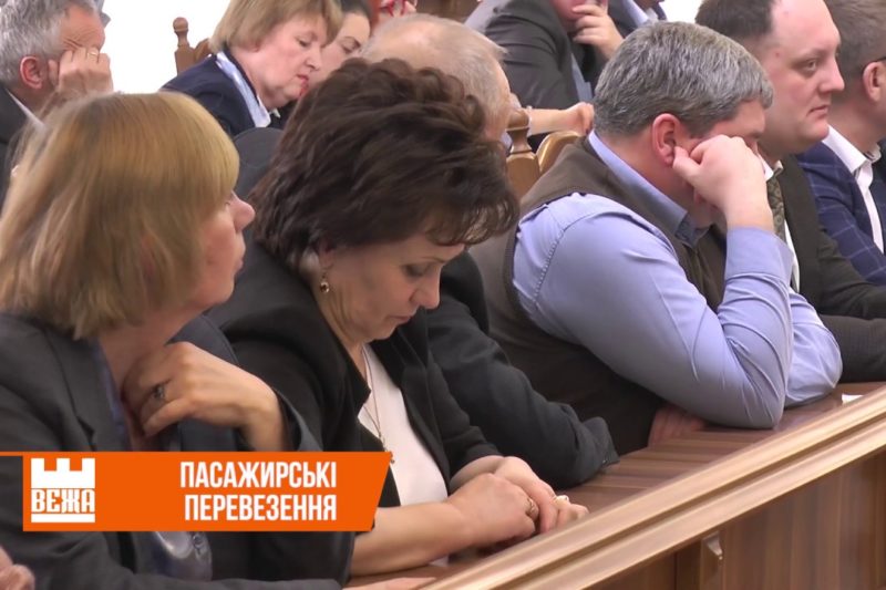 80 відсотків прикарпатців користуються автоперевезеннями (ВІДЕО)