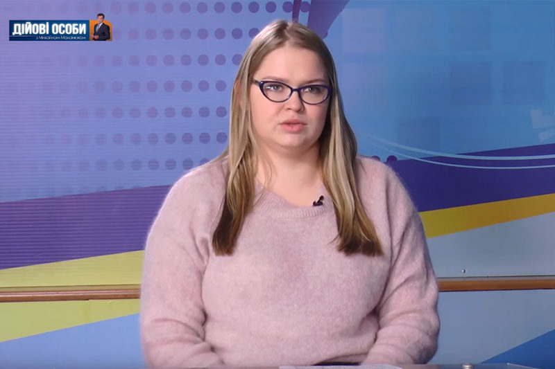 Христина Гнатів, координаторка "Бюджету участі" (ВІДЕО)