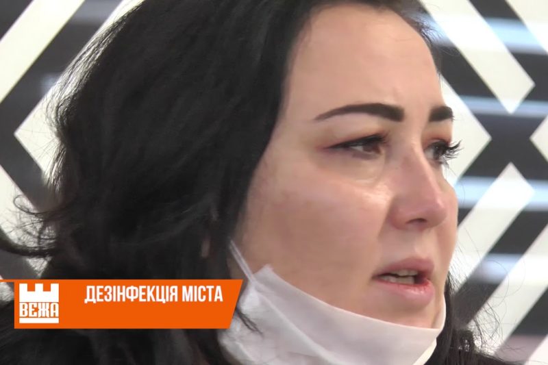 Комунальники дезінфікують Івано-Франківськ (ВІДЕО)