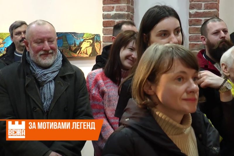 Івано-франківський художник Петро Буяк презентував реставраційний проект (ВІДЕО)