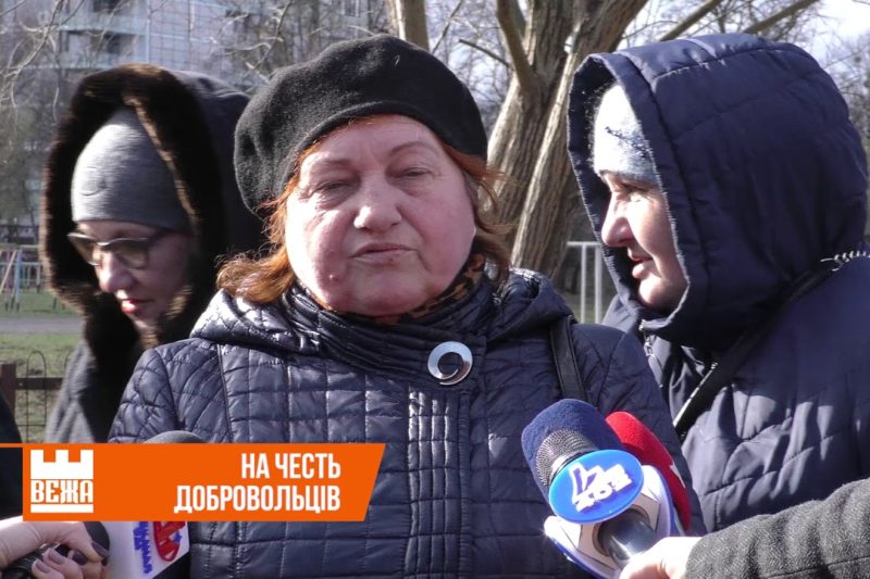 В Івано-Франківську посадили сад на честь добровольців (ВІДЕО)