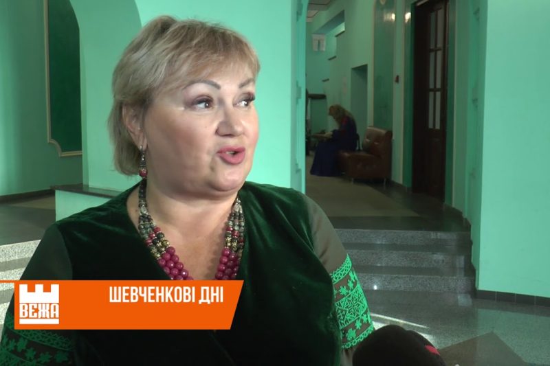 В Івано-Франківську відзначили річницю з дня народження Тараса Шевченка (ВІДЕО)