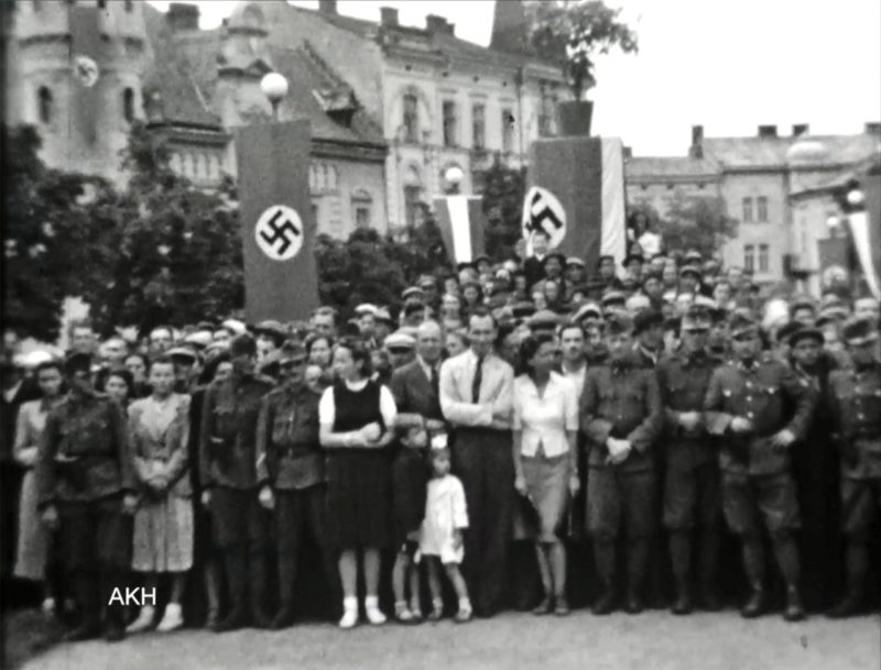 Нацисти у Станиславові (1941 р.) (УНІКАЛЬНЕ ВІДЕО) | Телерадіокомпанія ...